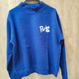 Parke Women's Yellow Crew Neck Sweater